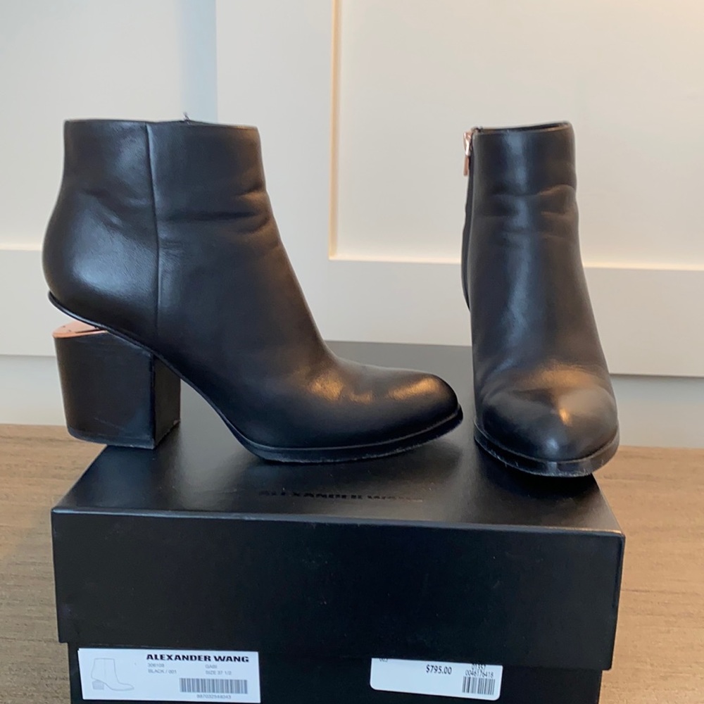 Alexander Wang Gabi bootie size 37.5 - Picture 1 of 8
